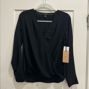 Halogen Black Blouse